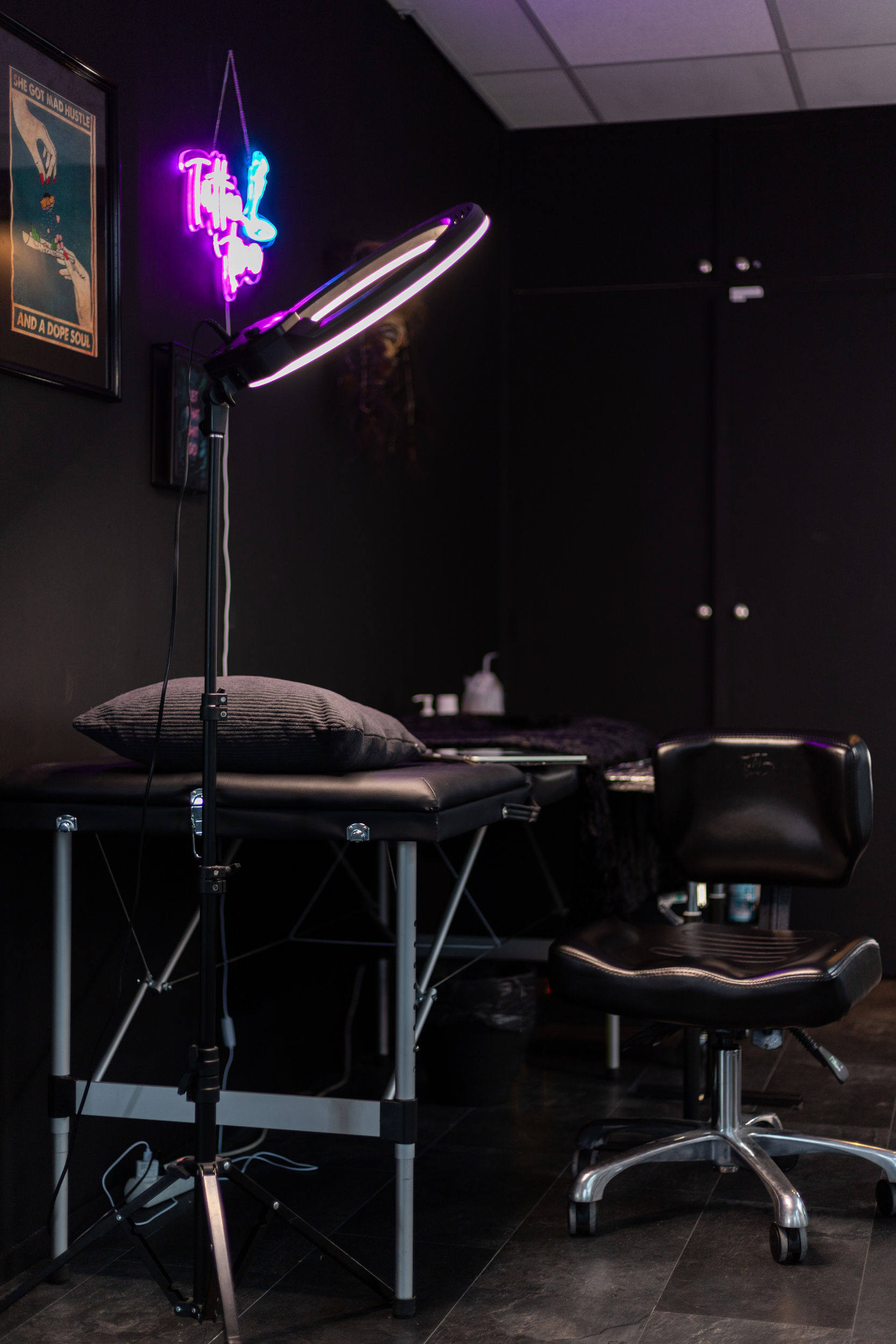 Eleven Eleven Ink werkplek